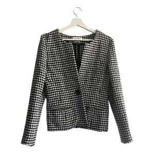 Isabel Marant Etoile houndstooth blazer